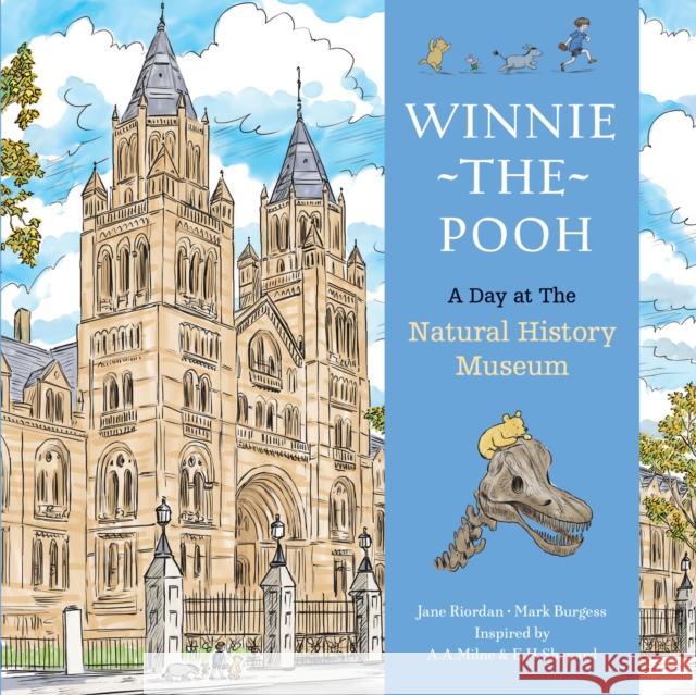 Winnie The Pooh A Day at the Natural History Museum Jane Riordan 9780008647032 HarperCollins Publishers - książka