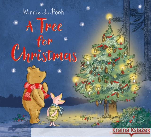 Winnie-the-Pooh: A Tree for Christmas Farshore 9781405286633 HarperCollins Publishers - książka