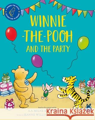 Winnie-the-Pooh and the Party Willis, Jeanne 9781529070446 Pan Macmillan - książka