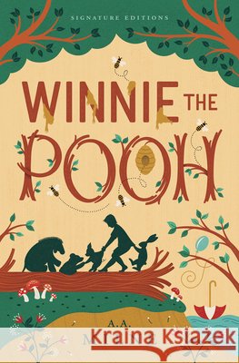 Winnie-the-Pooh (Children's Signature Editions) A. A. Milne 9781454964537 Union Square Kids - książka
