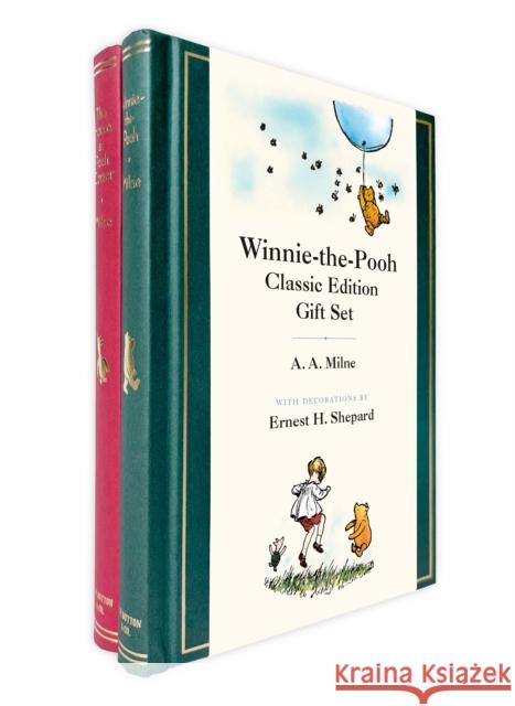 Winnie-the-Pooh Classic Edition Gift Set A. A. Milne Ernest H. Shepard 9780593696088 Dutton Books for Young Readers - książka