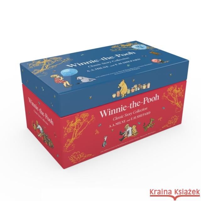 Winnie-the-Pooh Classic Story Collection: New 30 Book Box-Set Jane Riordan 9780008730994 HarperCollins Publishers - książka