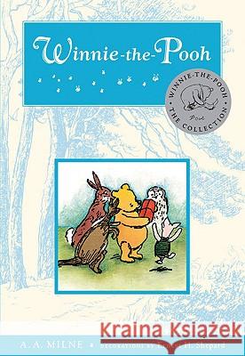 Winnie the Pooh: Deluxe Edition A. A. Milne Ernest H. Shepard 9780525477686 Dutton Books - książka