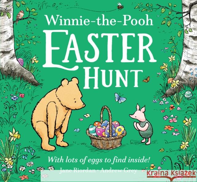 Winnie-the-Pooh Easter Hunt: With Lots of Eggs to Find Inside! Jane Riordan 9780008654139 HarperCollins Publishers - książka