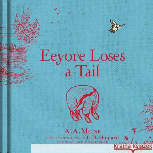 Winnie-the-Pooh: Eeyore Loses a Tail  9781405281355 Egmont UK Ltd - książka