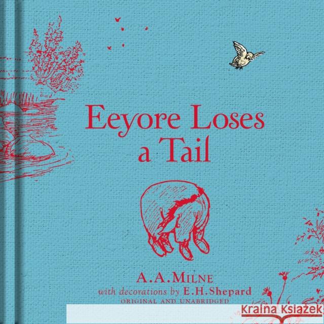 Winnie-the-Pooh: Eeyore Loses a Tail  9781405281355 HarperCollins Publishers - książka