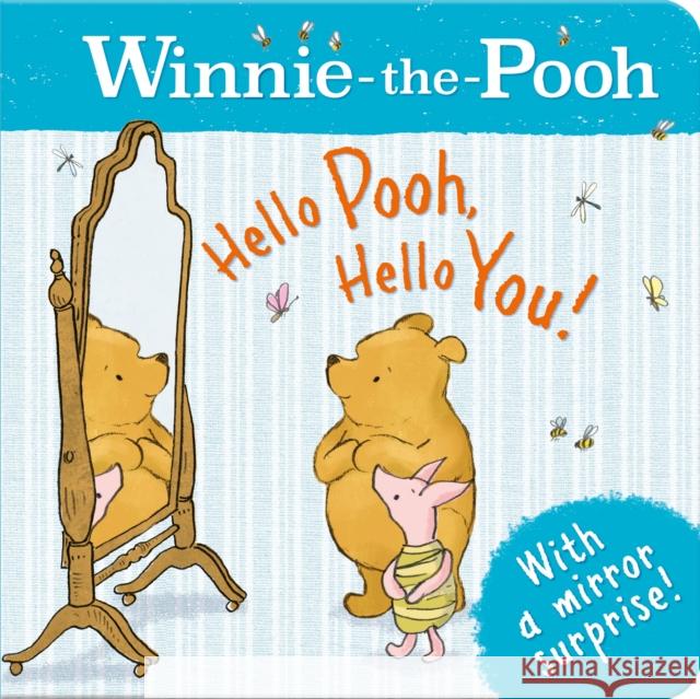 Winnie-the-Pooh: Hello Pooh, Hello You! Jane Riordan 9780008616878 HarperCollins Publishers - książka