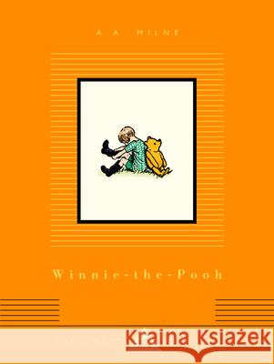Winnie-The-Pooh: Illustrated by Ernest H. Shepard A. A. Milne Ernest H. Shepard 9780593320044 Everyman's Library - książka