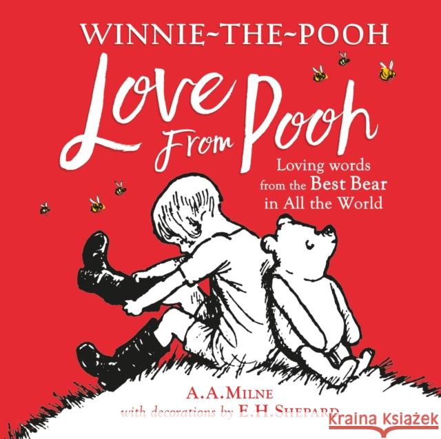 Winnie-the-Pooh: Love From Pooh A. A. Milne 9781405297066 HarperCollins Publishers - książka