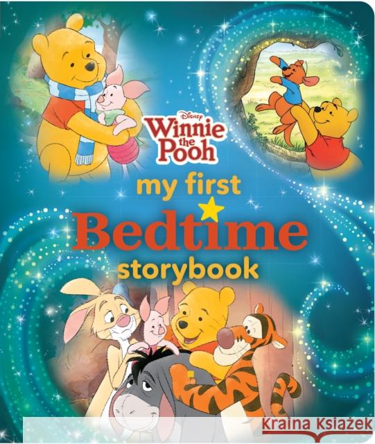 Winnie the Pooh My First Bedtime Storybook Disney Books                             Disney Storybook Art Team 9781368072373 Disney Press - książka
