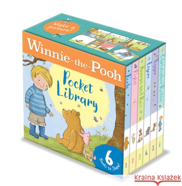 Winnie-the-Pooh Pocket Library Disney 9781405289092 HarperCollins Publishers - książka