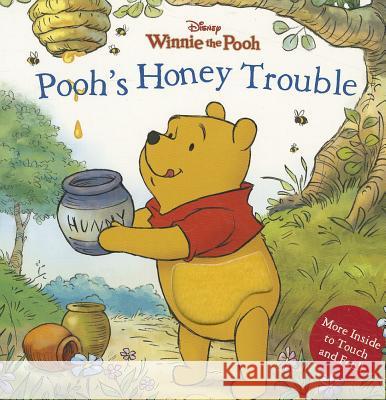 Winnie the Pooh Pooh's Honey Trouble Disney Books 9781423135791 Disney Press - książka
