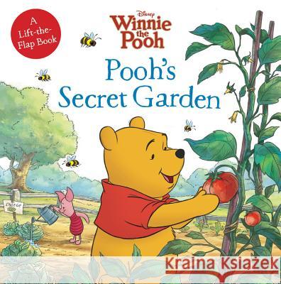 Winnie the Pooh Pooh's Secret Garden Cathy Hapka 9781423148456 Disney Press - książka