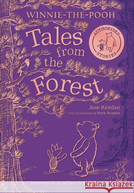 WINNIE-THE-POOH: TALES FROM THE FOREST Jane Riordan 9780008557171 HarperCollins Publishers - książka