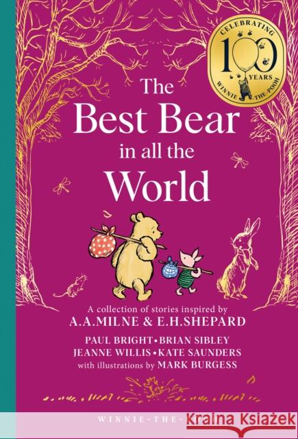 Winnie-the-Pooh: The Best Bear in all the World Paul Bright 9780008648220 HarperCollins Publishers - książka