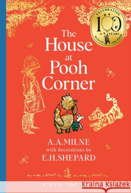 Winnie-the-Pooh: The House at Pooh Corner A. A. Milne 9780008648084 HarperCollins Publishers - książka