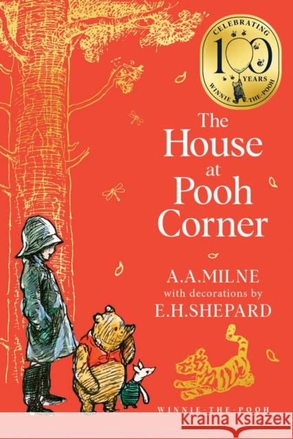 Winnie-the-Pooh: The House at Pooh Corner A. A. Milne 9780008648091 HarperCollins Publishers - książka