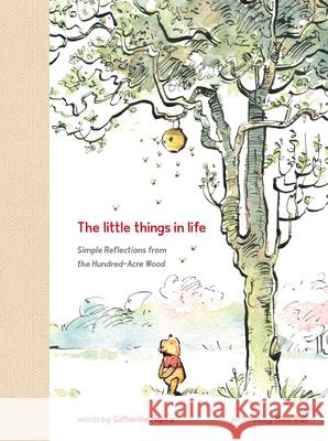 Winnie the Pooh: The Little Things in Life Hapka, Catherine 9781368076098 Disney Editions - książka