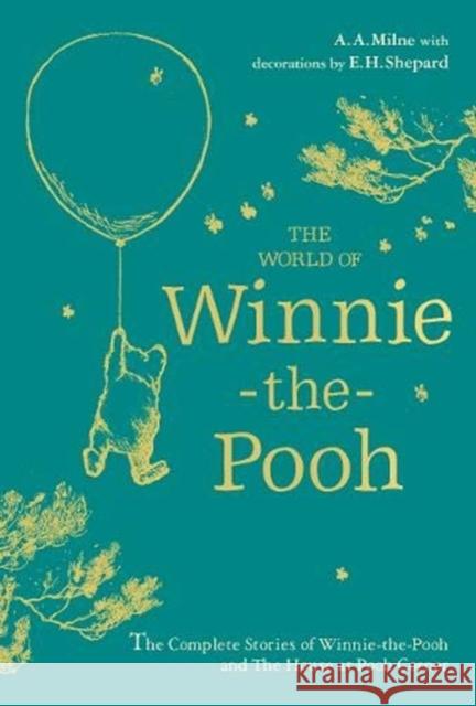 Winnie-the-Pooh: The World of Winnie-the-Pooh A. A. Milne 9781405299114 Egmont UK Ltd - książka