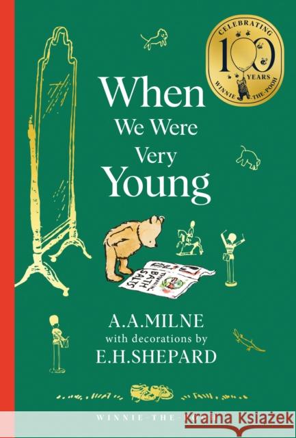 Winnie-the-Pooh: When We Were Very Young A. A. Milne 9780008647988 HarperCollins Publishers - książka