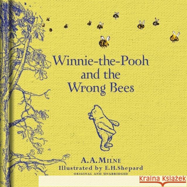 Winnie-the-Pooh: Winnie-the-Pooh and the Wrong Bees A. A. Milne 9781405281324 HarperCollins Publishers - książka