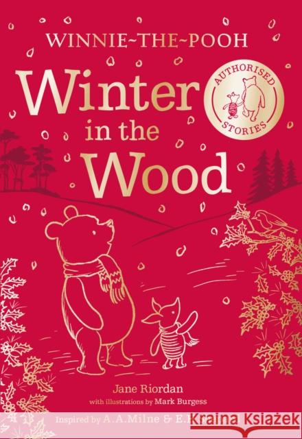 Winnie-the-Pooh: Winter in the Wood Jane Riordan 9780008623418 HarperCollins Publishers - książka