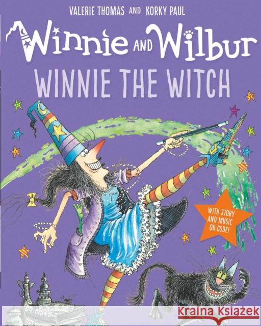 Winnie the Witch Valerie Thomas 9781592115921 Histria Kids - książka