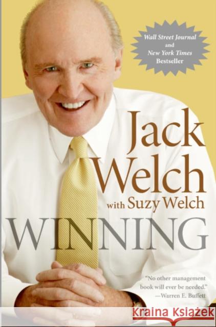Winning Jack Welch Suzy Welch 9780060753948 HarperCollins Publishers - książka