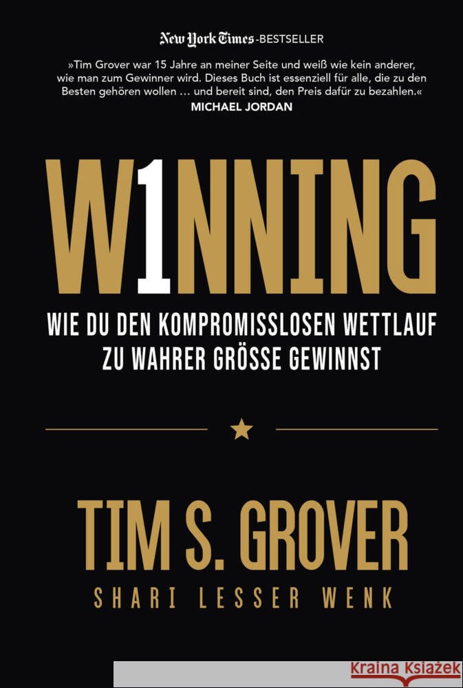 WINNING Grover, Tim 9783959724968 FinanzBuch Verlag - książka