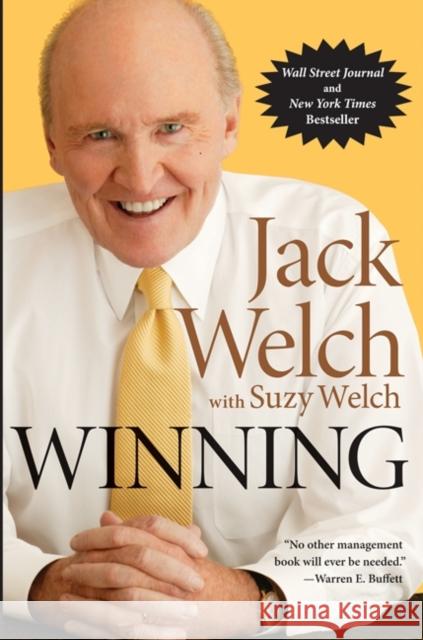 Winning : Winning: The Ultimate Business How-To Book Welch, Jack 9780061240171 HarperCollins UK - książka