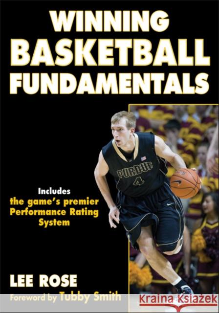 Winning Basketball Fundamentals Lee Rose 9781450431620  - książka