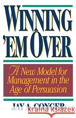 Winning Em' Over Conger, Jay a. 9780743230346 Simon & Schuster - książka