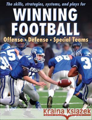 Winning Football Bill Ramseyer 9780736086950  - książka