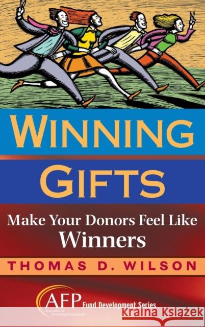 Winning Gifts Wilson, Thomas C. 9780470128343 John Wiley & Sons - książka