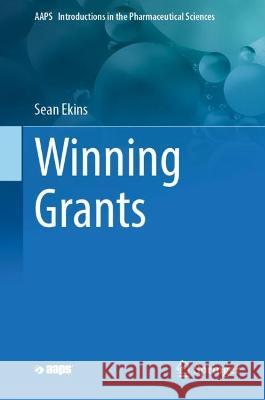 Winning Grants Sean Ekins 9783031275159 Springer - książka