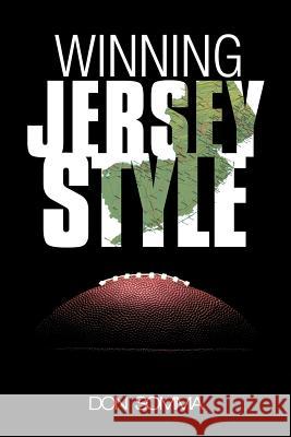 Winning Jersey Style Don Somma 9781468542363 Authorhouse - książka