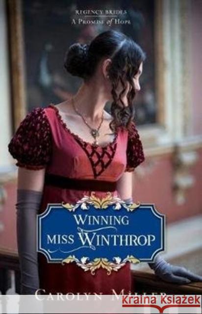 Winning Miss Winthrop Carolyn Miller 9780825445330 Kregel Publications - książka