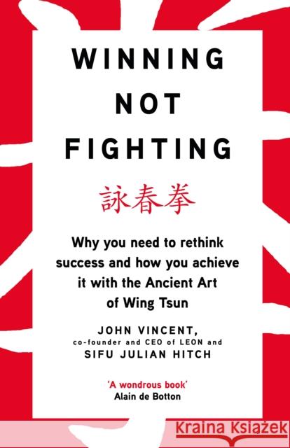 Winning Not Fighting  9780241318379 Penguin Books - książka