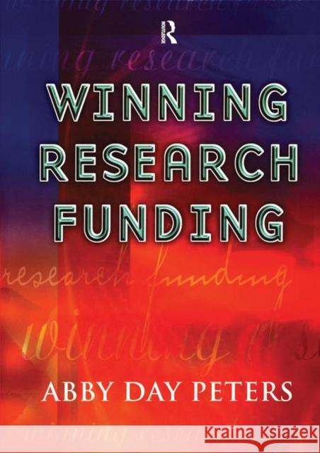 Winning Research Funding  9780566084591 Gower Publishing Ltd - książka