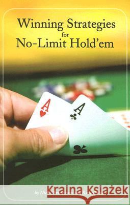 Winning Strategies For No-limit Hold'em Russell Fox, Nick Christenson 9781886070301 ConJelCo LLC - książka