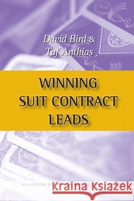Winning Suit Contract Leads David Bird Taf Anthias 9781554947690 Master Point Press - książka