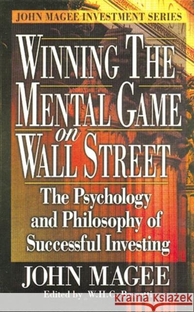 Winning the Mental Game on Wall Street Magee, John 9780910944175 St. Lucie Press - książka