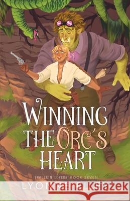 Winning the Orc's Heart Lyonne Riley 9781917032759 Lyonne Riley - książka