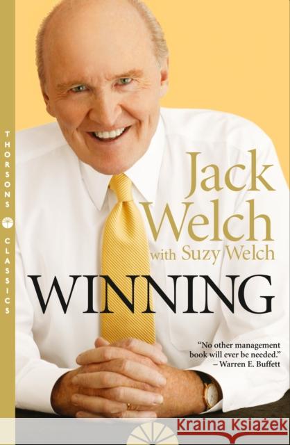 Winning: The Ultimate Business How-to Book Jack Welch 9780007197675 HarperCollins Publishers - książka