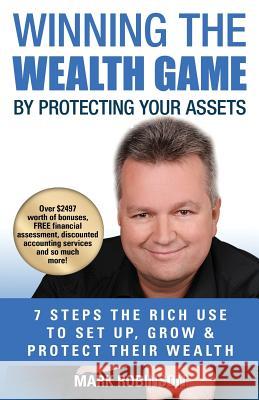 Winning The Wealth Game: By Protecting Your Assets Robinson, Mark 9781922093059 Innovation Publishing - książka