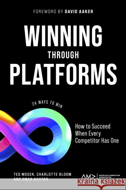 Winning Through Platforms Ted (Prophet Consulting, USA) Moser 9781804553015 Emerald Publishing Limited - książka