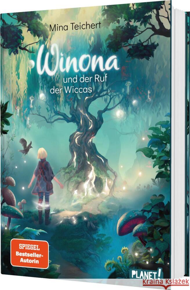 Winona und der Ruf der Wiccas Teichert, Mina 9783522509565 Thienemann in der Thienemann-Esslinger Verlag - książka