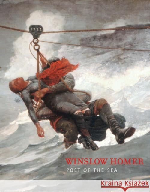 Winslow Homer: Poet of the Sea Eric Shanes Marc A. Simpson Judith C. Walsh 9780932171504 Dulwich Picture Gallery - książka