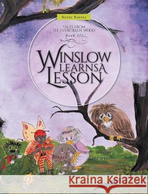 Winslow Learns A Lesson Renee Barnes 9781460296646 FriesenPress - książka