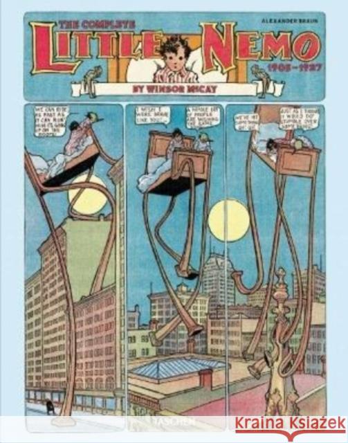 Winsor McCay. The Complete Little Nemo Alexander Braun 9783836592659 Taschen GmbH - książka